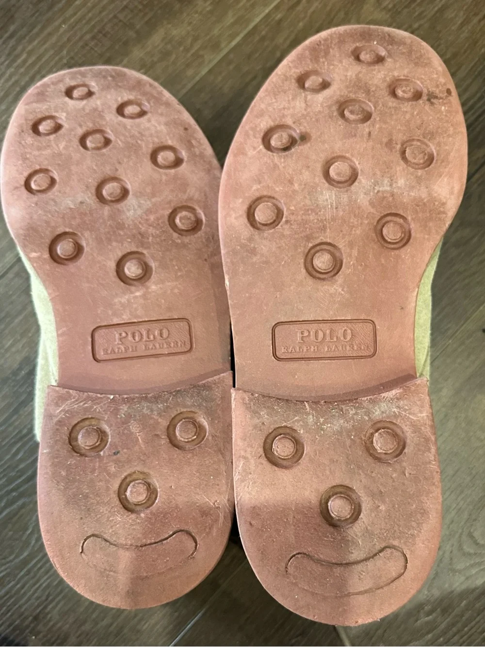 Polo Ralph Lauren shoes are